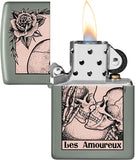 Zippo Death Kiss Design Sage 48594