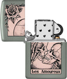 Zippo Death Kiss Design Sage 48594