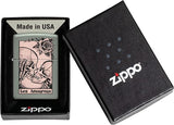 Zippo Death Kiss Design Sage 48594