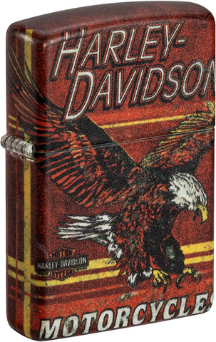 Zippo Harley-Davidson Eagle 540 Color 48602
