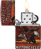 Zippo Harley-Davidson Eagle 540 Color 48602