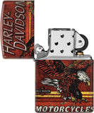 Zippo Harley-Davidson Eagle 540 Color 48602
