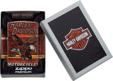 Zippo Harley-Davidson Eagle 540 Color 48602