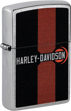 Zippo Harley-Davidson Logo Design Street Chrome 48604