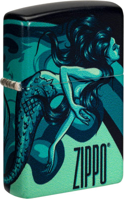 Zippo Mermaid Design 540 Color 48605