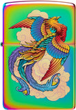 Zippo Phoenix Design Mulit Color 48607