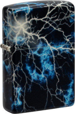 Zippo Lightning Design Glow in The Dark 540 Color 48610