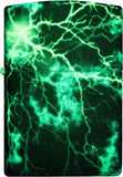 Zippo Lightning Design Glow in The Dark 540 Color 48610