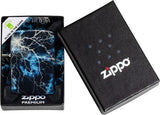 Zippo Lightning Design Glow in The Dark 540 Color 48610