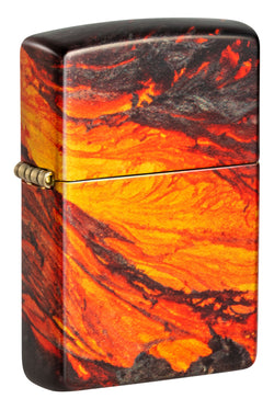 Zippo Lava Flow Design 540 Fusion 48622