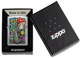 Zippo Color Image Brushed Chrome 48635