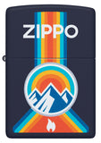 Zippo Color Image Navy Matte 48639