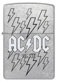 Zippo AC/DC Logo Street Chrome 48641