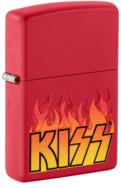 Zippo The Kiss Red Matte 48642