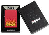 Zippo The Kiss Red Matte 48642