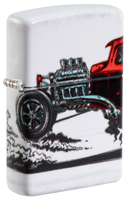 Zippo Hot Rod Design 540 Color Matte 48660