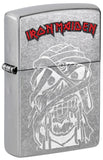 Zippo Iron Maiden Iron Eddie Street Chrome 48667