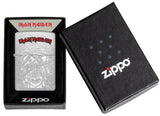 Zippo Iron Maiden Iron Eddie Street Chrome 48667