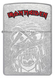 Zippo Iron Maiden Iron Eddie Street Chrome 48667