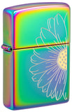 Zippo Multi Color Laser Two-Tone 48668