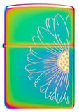 Zippo Multi Color Laser Two-Tone 48668