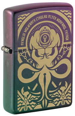 Zippo Evil Design Iridescent 48671