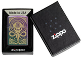 Zippo Evil Design Iridescent 48671