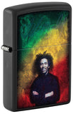 Zippo Bob Marley Black 48674