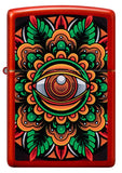 Zippo Metallic Red Color Image 48678