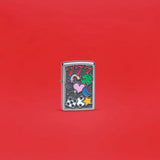 Zippo All Luck Design 48682