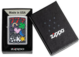 Zippo All Luck Design 48682