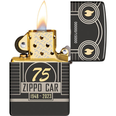 Zippo Collectible COY 2023 Zippo Car 75th Anniversary Limited High ...
