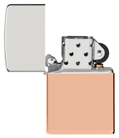 Zippo Bimetal (Copper Bottom) 48694 – Real Guts Outdoor