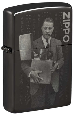 Zippo Founder’s Day High Polish Black 48702