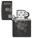 Zippo Founder’s Day High Polish Black 48702