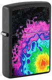 Zippo Flame Black Matte 48733