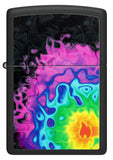 Zippo Flame Black Matte 48733