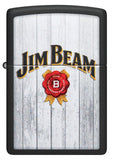 Zippo Jim Beam Black Matte 48741
