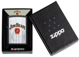 Zippo Jim Beam Black Matte 48741