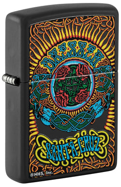 Zippo Santa Cruz Black Matte 48742
