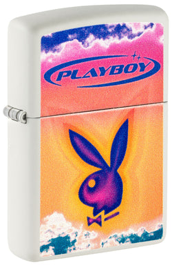 Zippo Playboy White Matte 48744