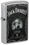 Zippo Jack Daniel's® Portrait Design Classic Street Chrome Color Image 48748