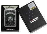 Zippo Jack Daniel's® Portrait Design Classic Street Chrome Color Image 48748
