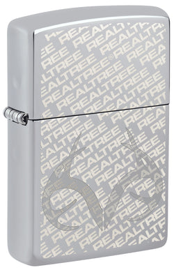 Zippo RealTree High Polish Chrome 48751