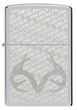 Zippo RealTree High Polish Chrome 48751