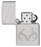 Zippo RealTree High Polish Chrome 48751