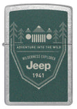 Zippo Jeep Wilderness Explorer Street Chrome 48766