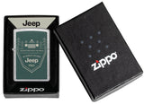Zippo Jeep Wilderness Explorer Street Chrome 48766
