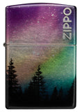 Zippo Colorful Sky Design 540 Tumbled Chrome 48771