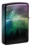 Zippo Colorful Sky Design 540 Tumbled Chrome 48771